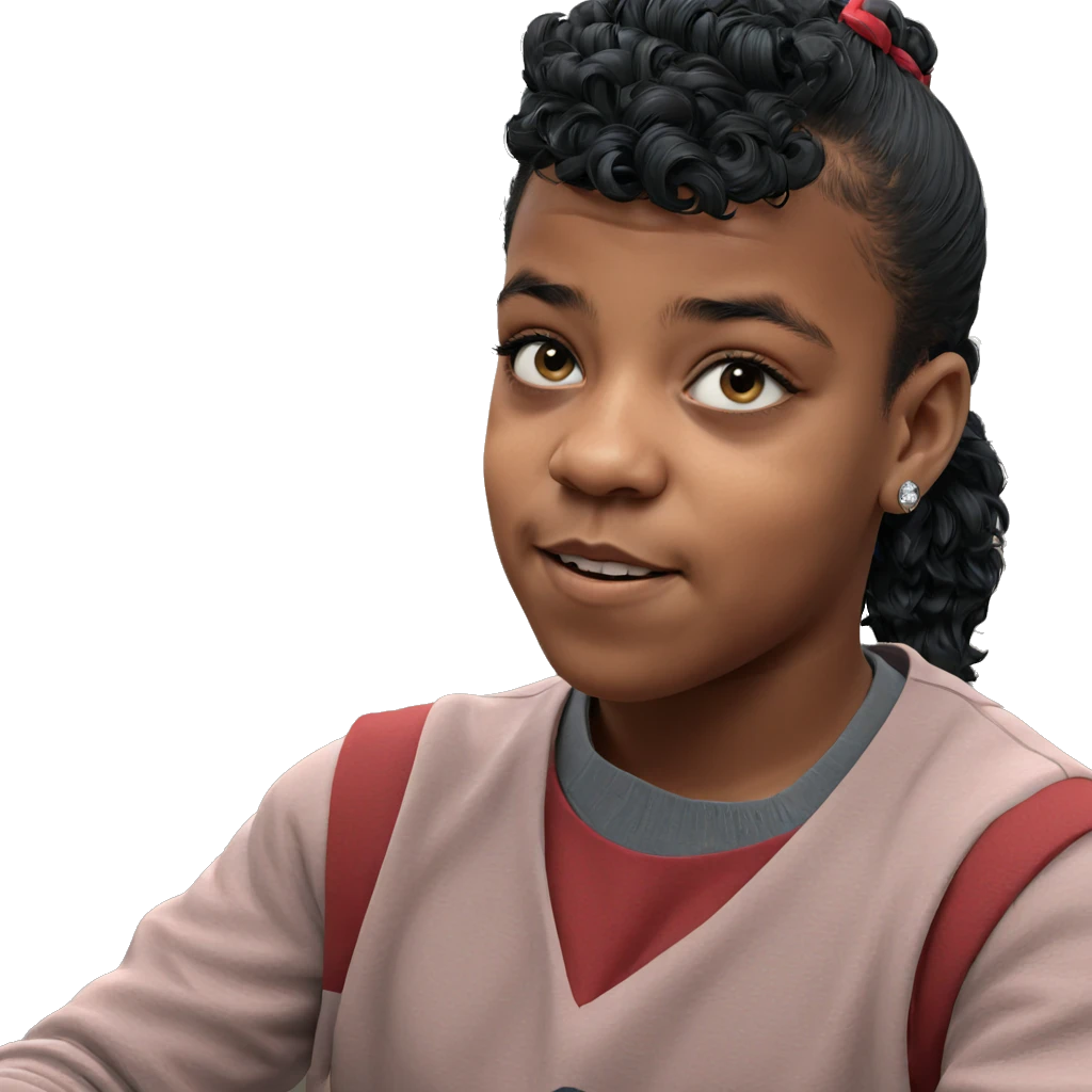 boy with black hair and earrings emoji