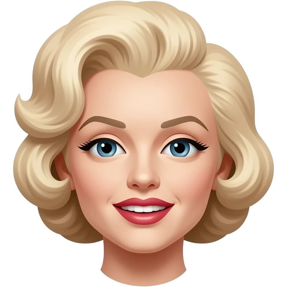 Marilyn Monroe emoji