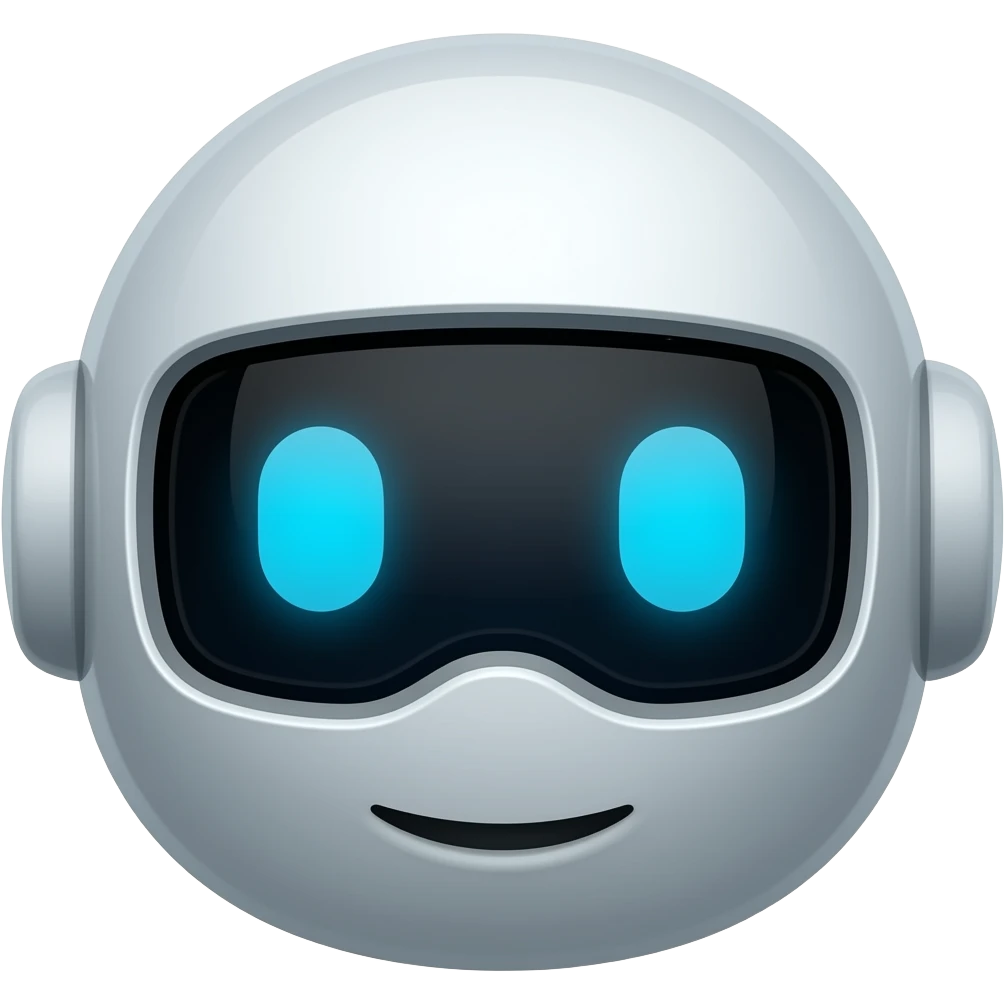 ios robot head emoji