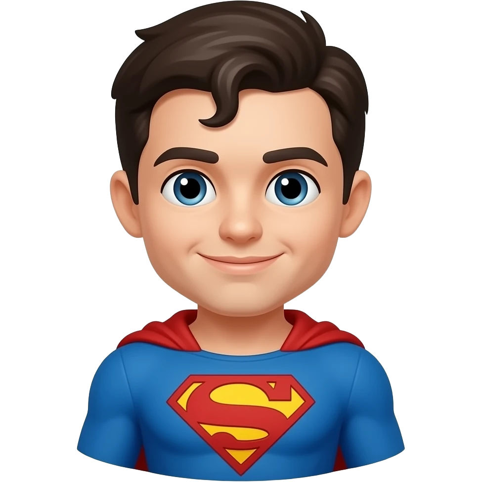 Super hero emoji