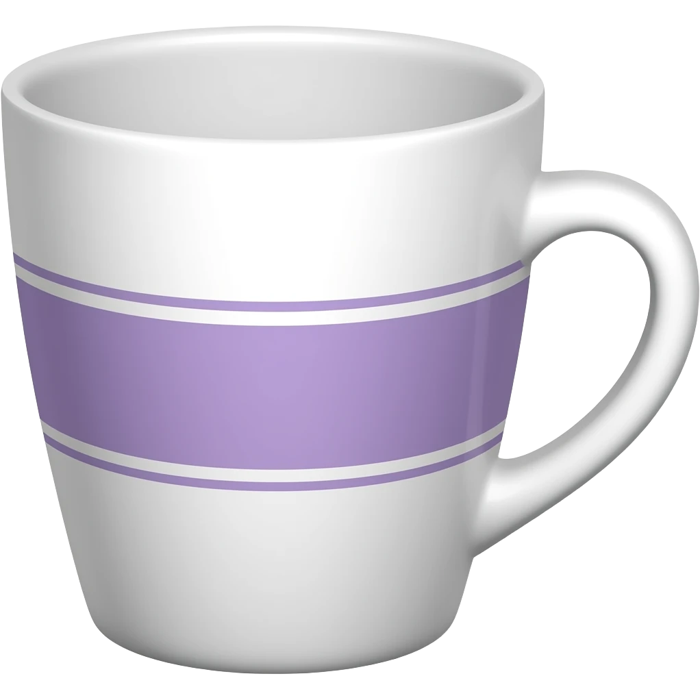 double cup white with lean purple emoji