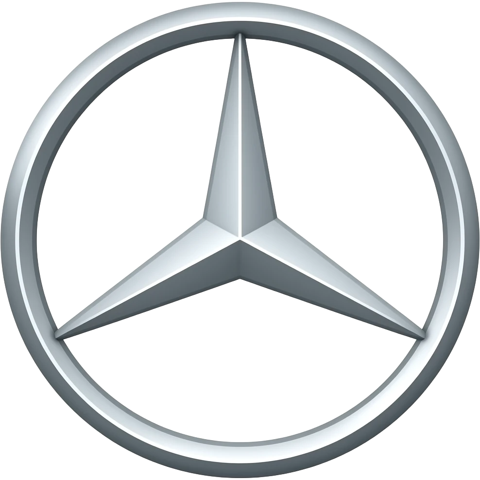 Mercedes-benz logo emoji