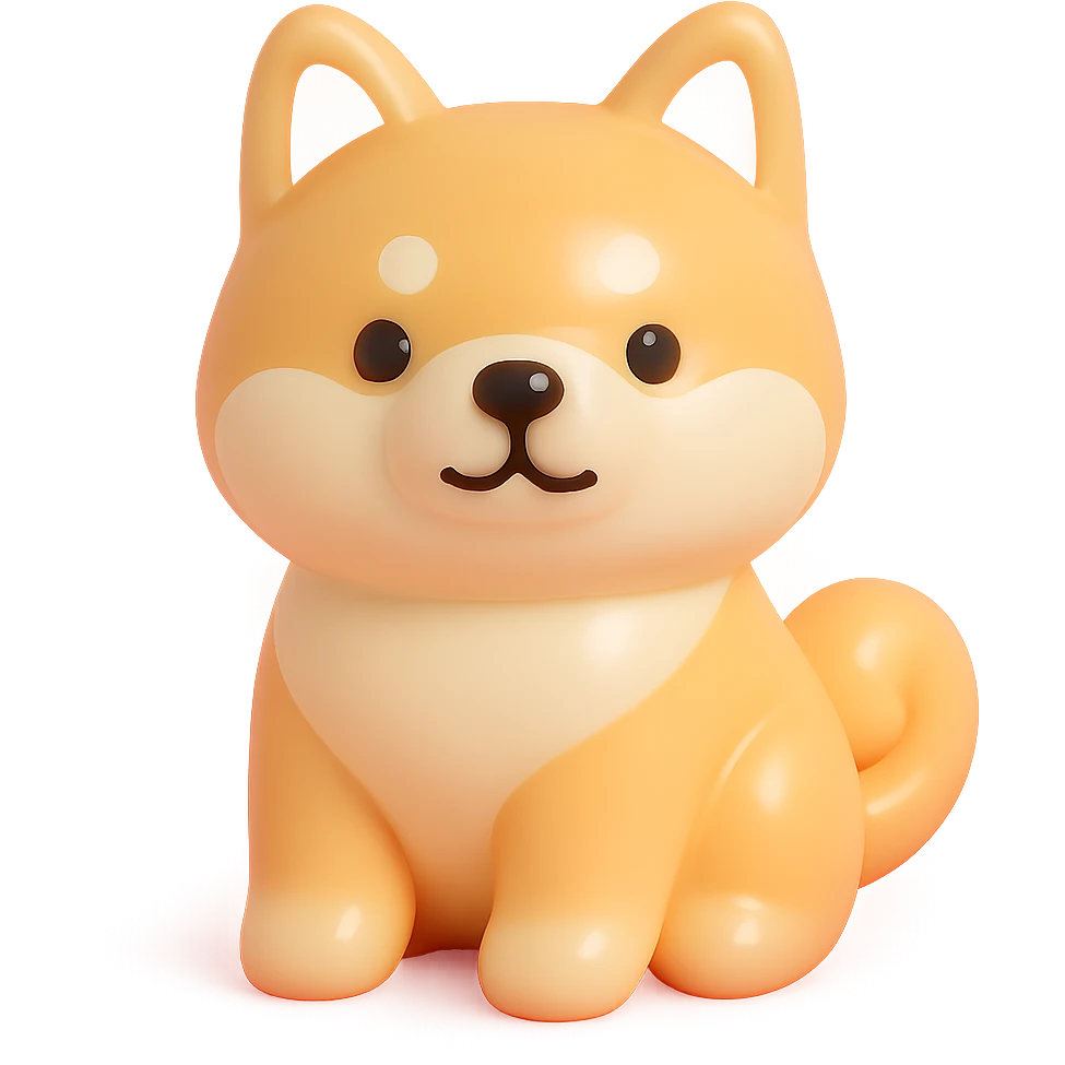 shiba inu emoji