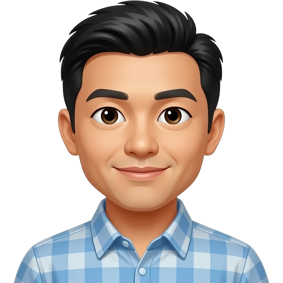 Stereotypical asian emoji