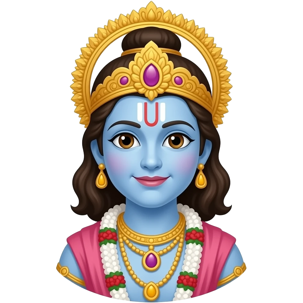 Krishna emoji emoji