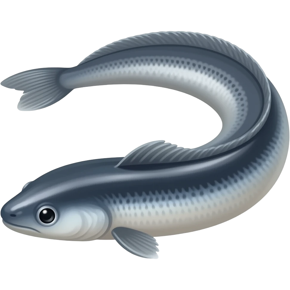 Japanese fresh water eel unagi emoji