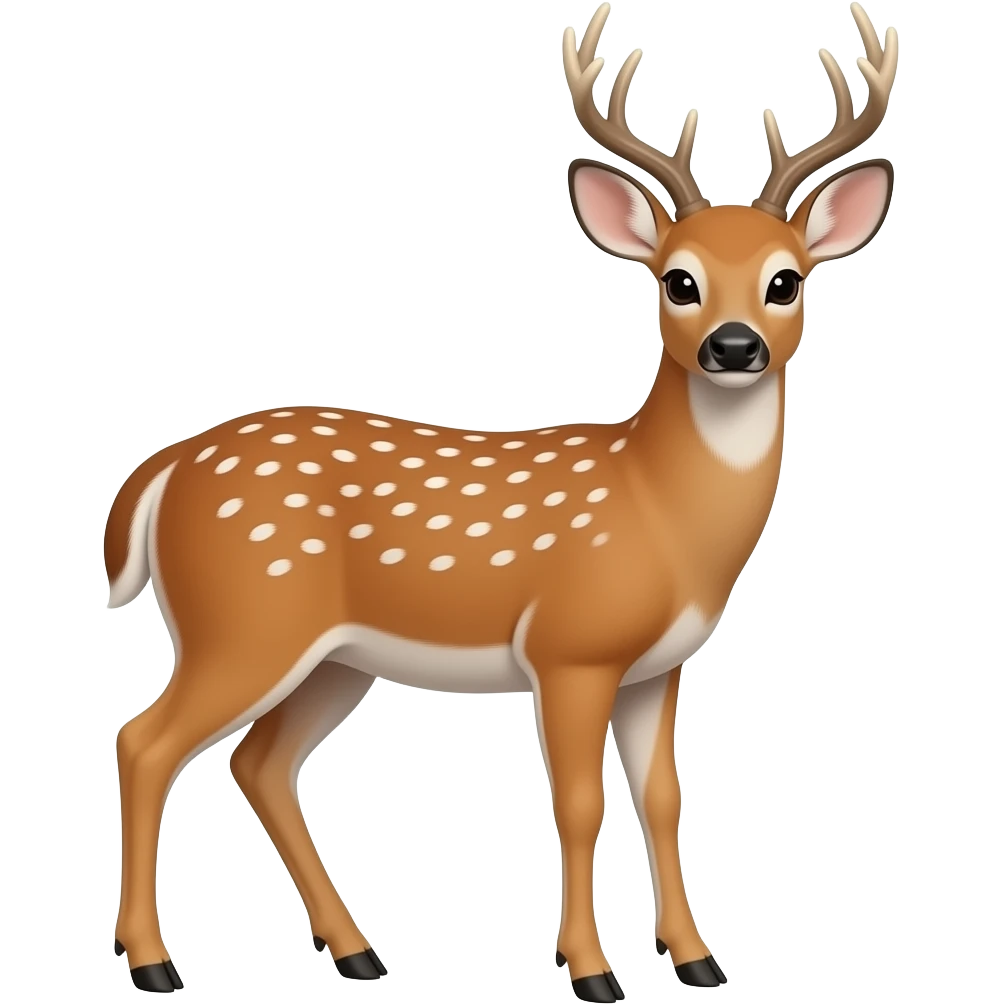 deer emoji