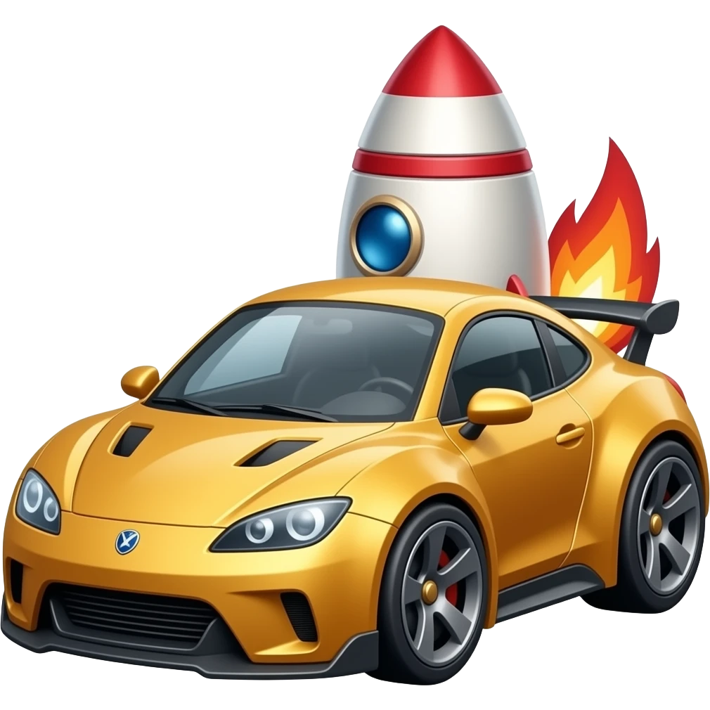 rocket league fennec car emoji