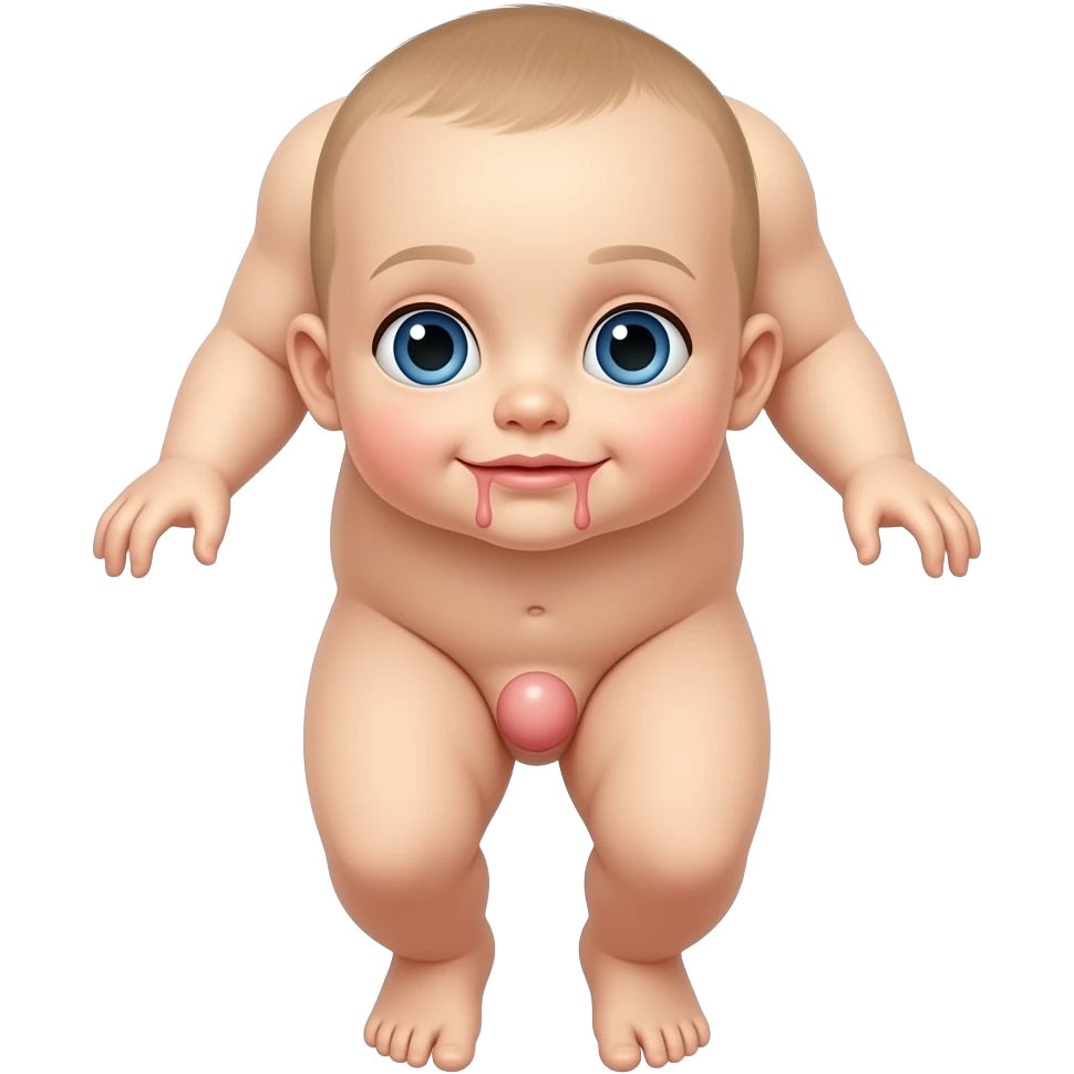 Full body. Naked baby vagina cums emoji