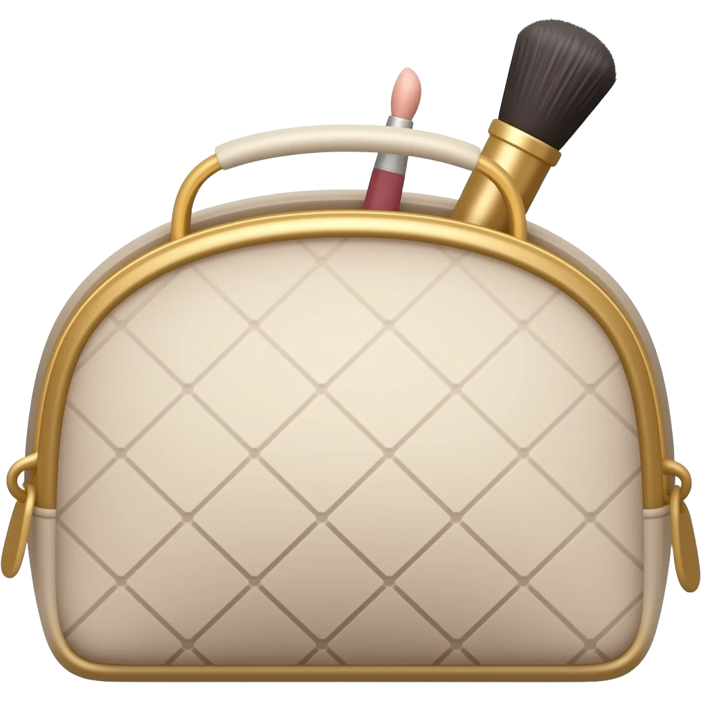 makeup bag emoji