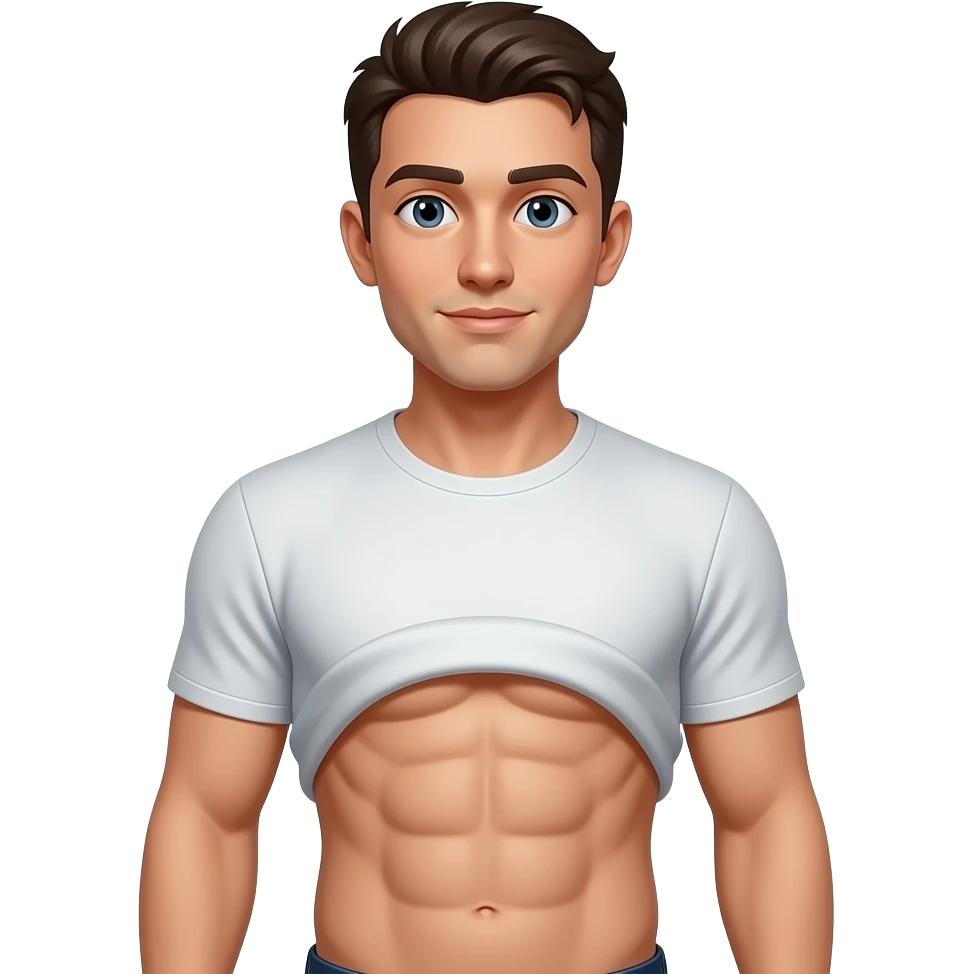 Six pack emoji