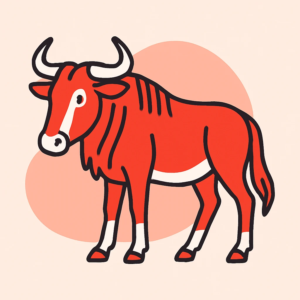 Gnu emoji