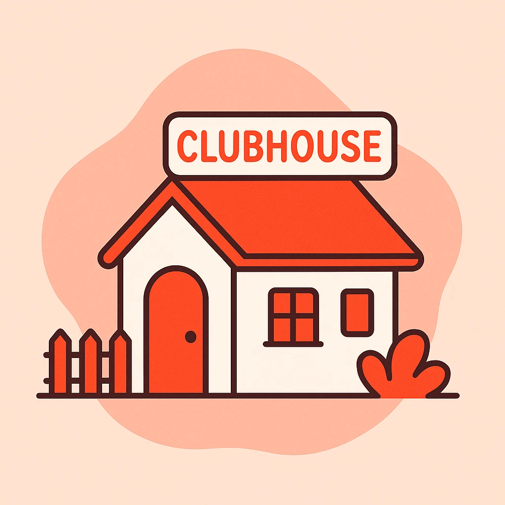 Clubhouse emoji