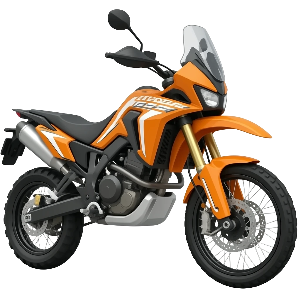 Honda Talon 2020 orange emoji