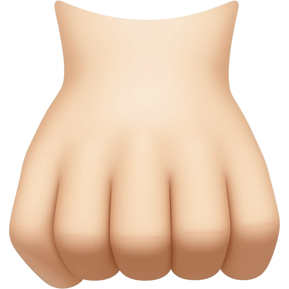 Index finger with his two phalanx emoji