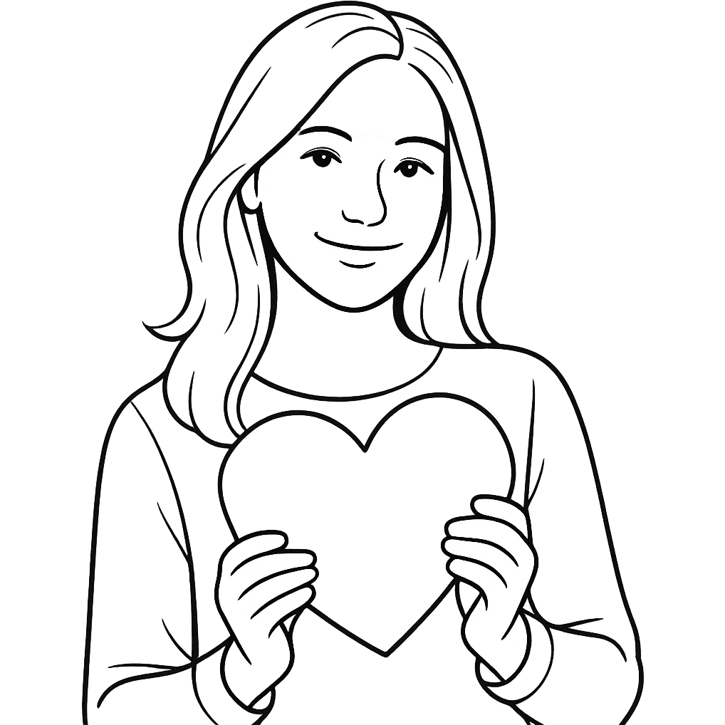 Valentine, remove background emoji