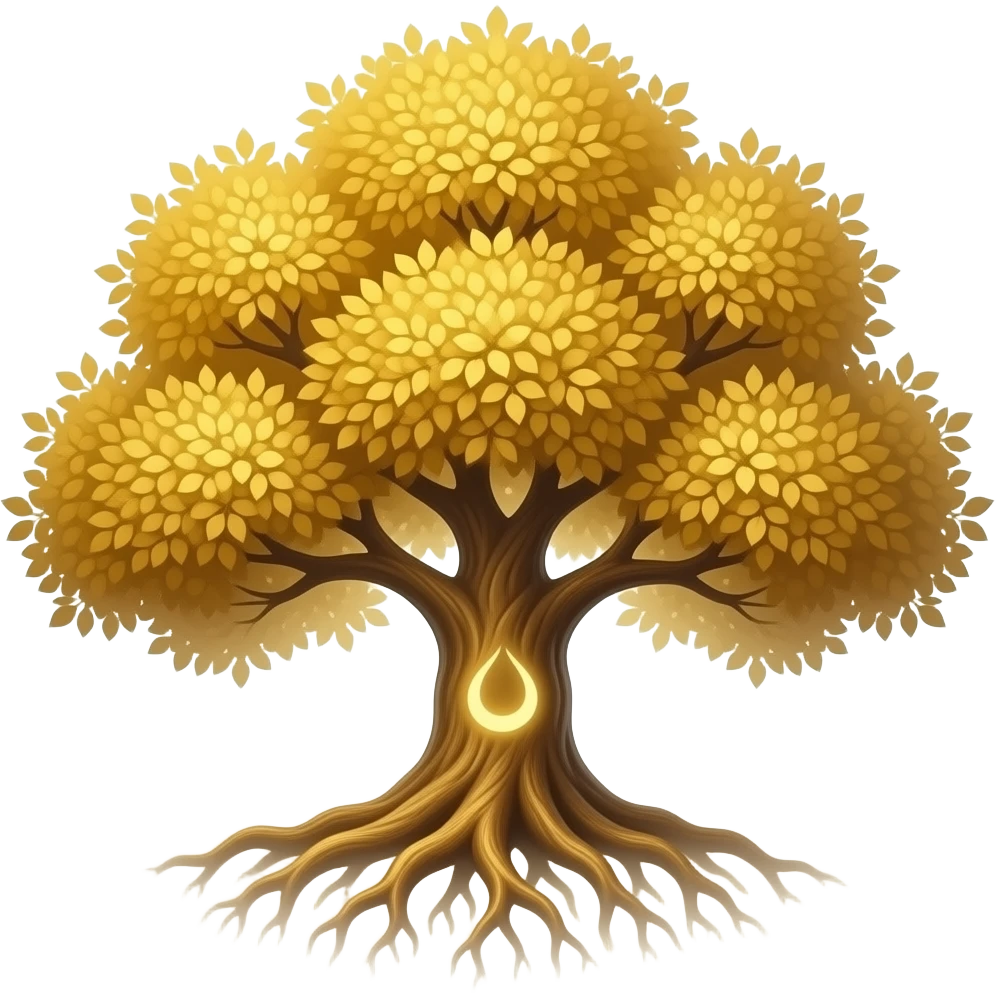 divine Kalpavriksha Tree emoji emoji