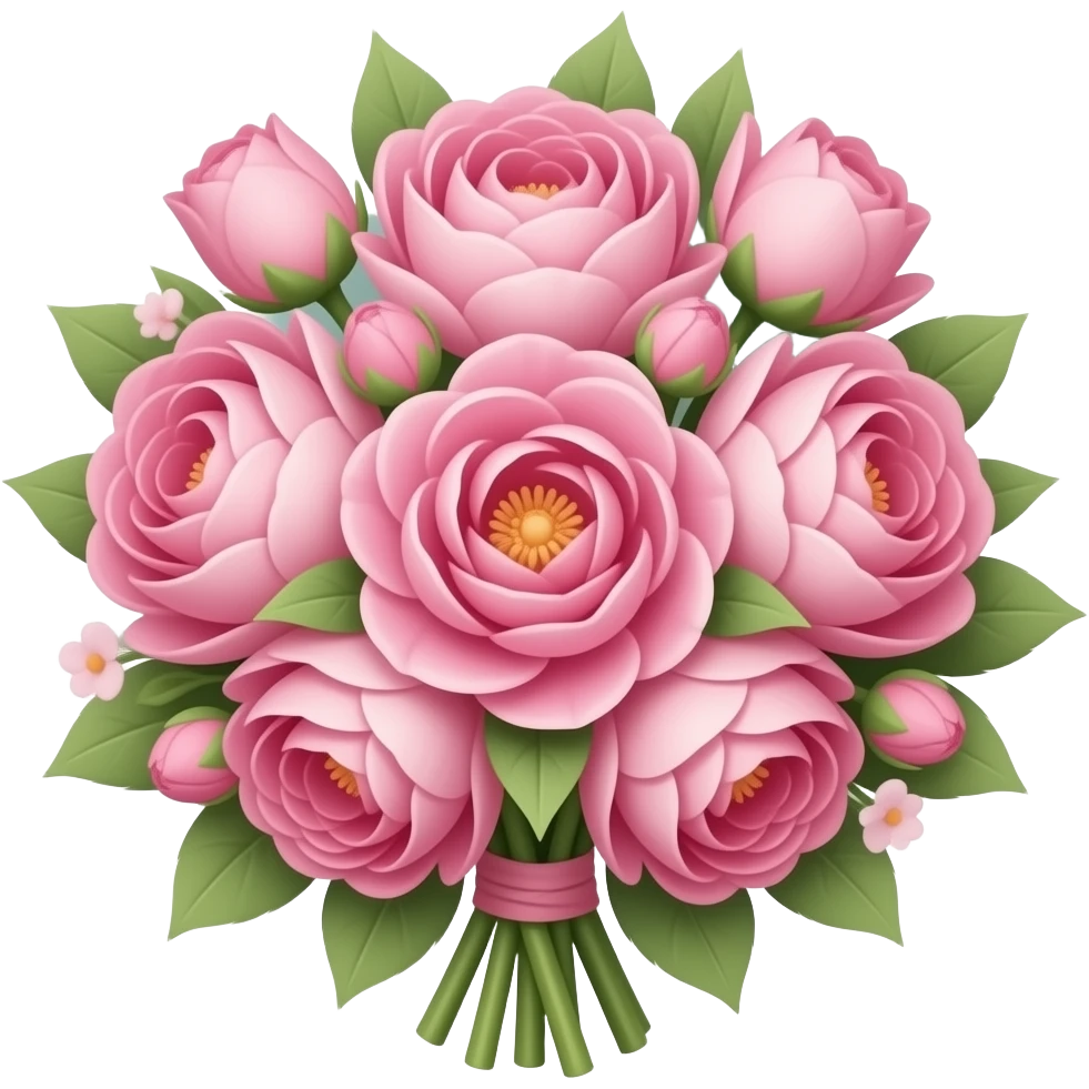 aesthetic pink stuff emoji