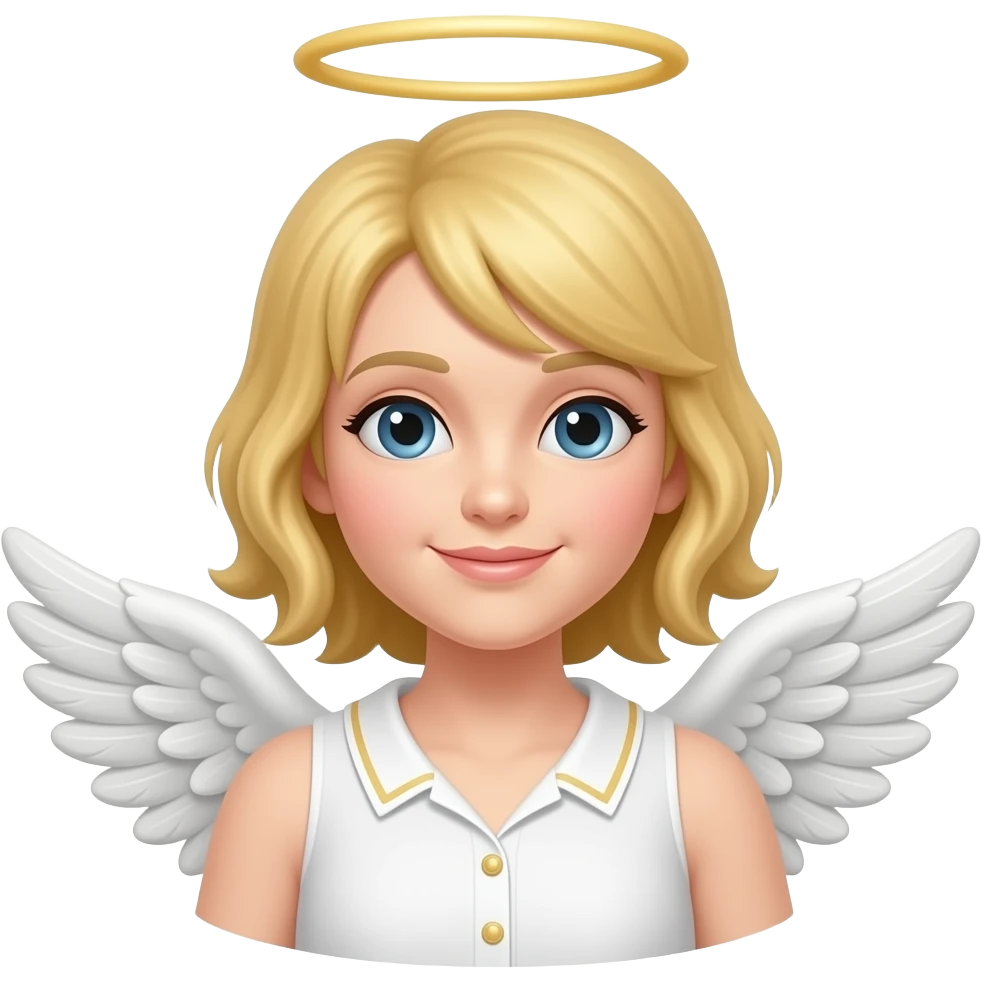 Angel emoji