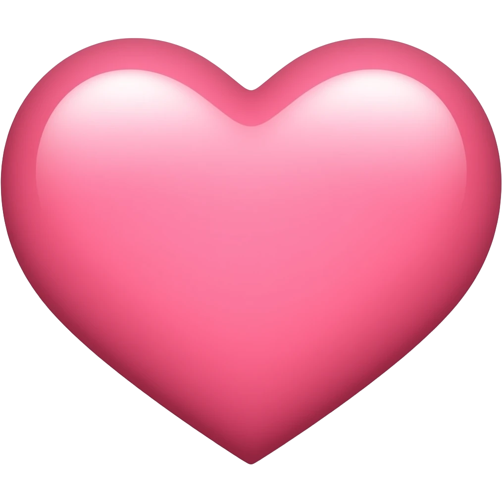 pink heart birthday emoji emoji