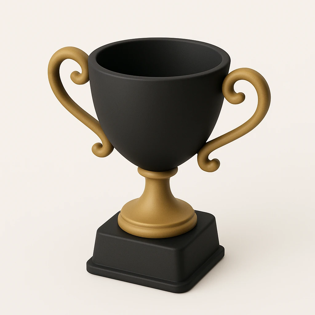 trophy emoji