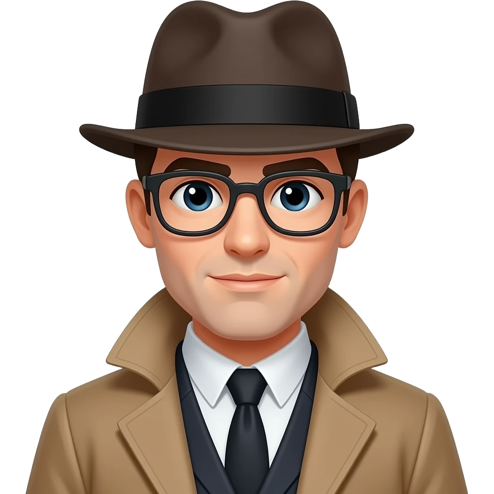 Detective emoji