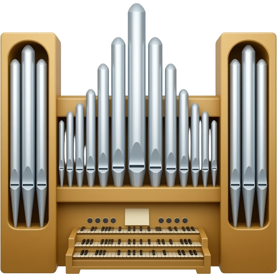Pipe organ emoji