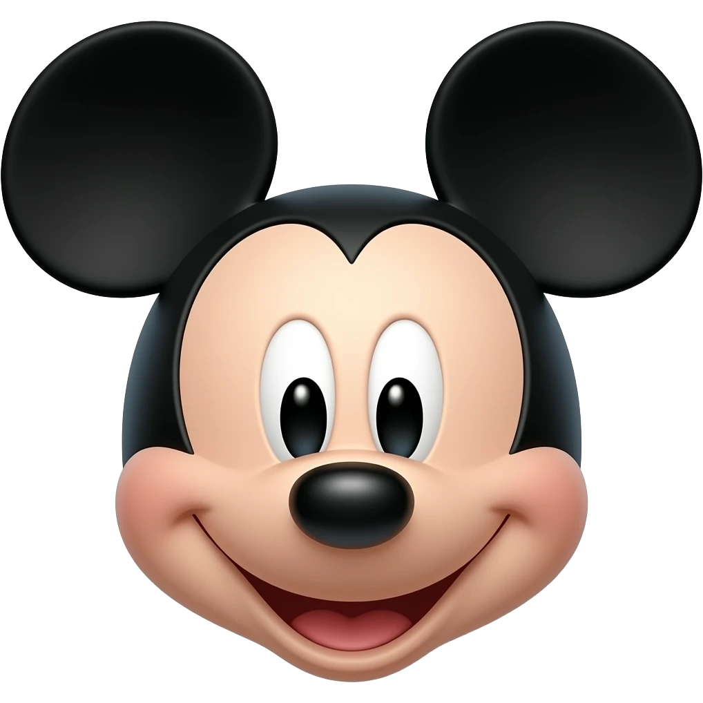 Pop Powith Micky Mouse ears emoji