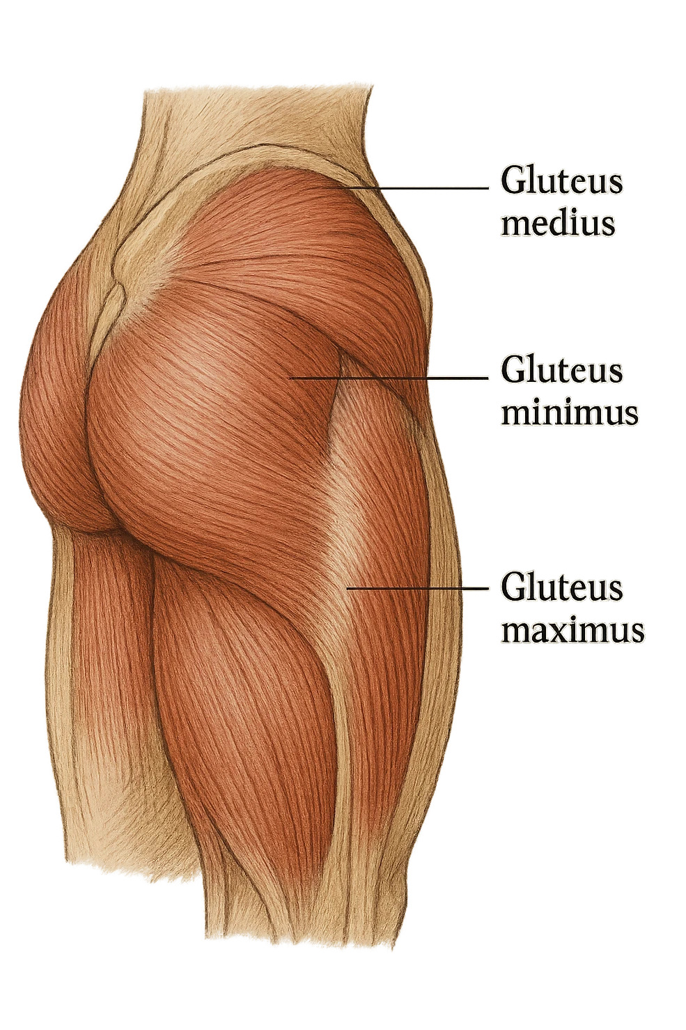 glutei gruppo muscolare emoji
