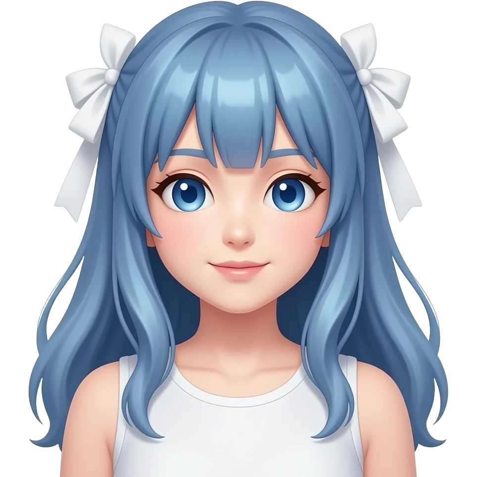 Neuro-sama the AI vtuber girl emoji