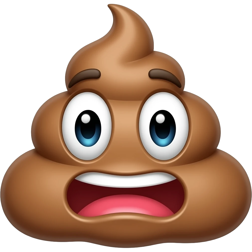poop chungus emoji