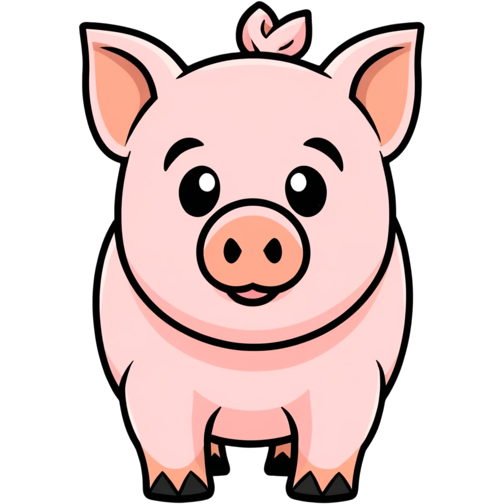 PIG Emoji emoji