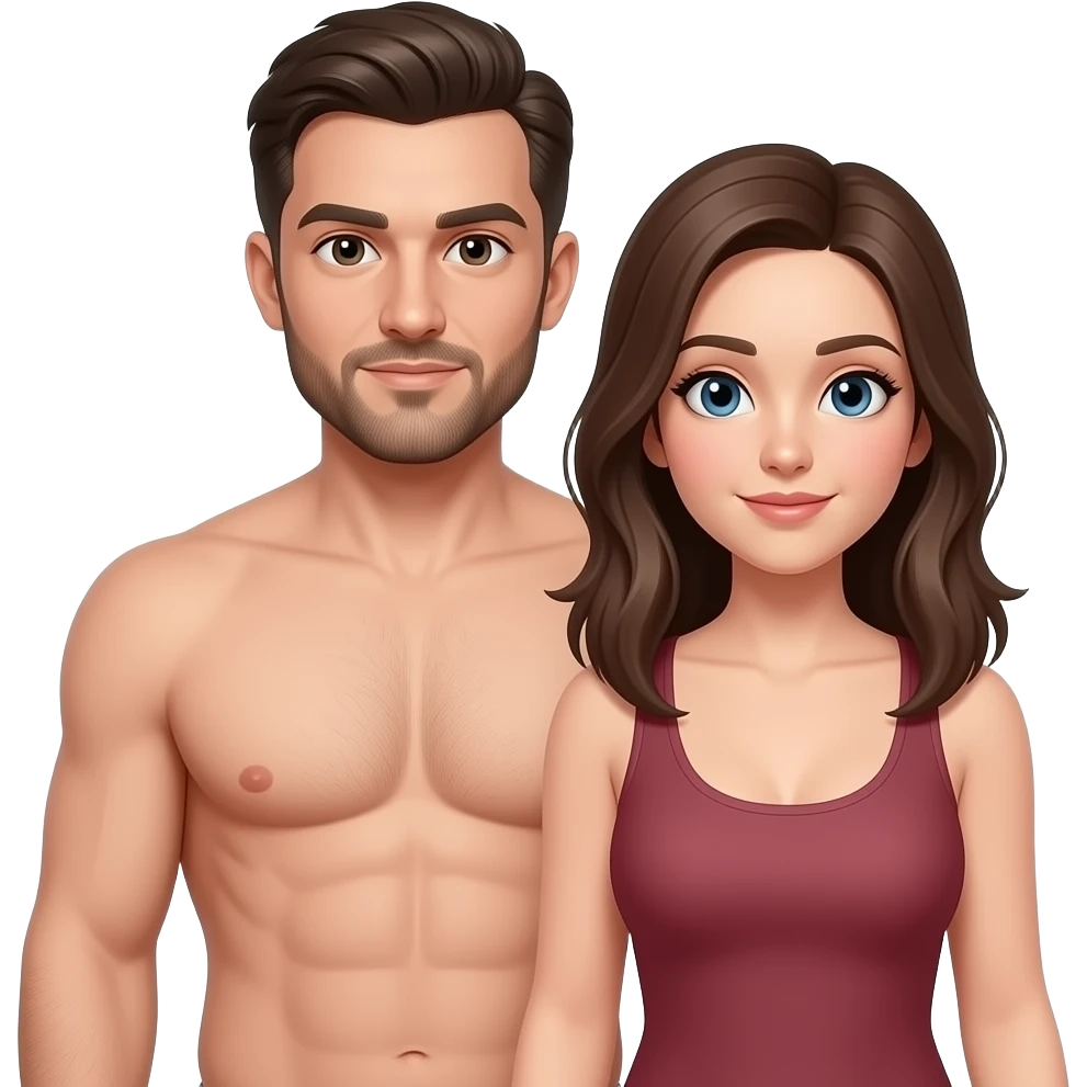 Porn emojis mâle femelle emoji