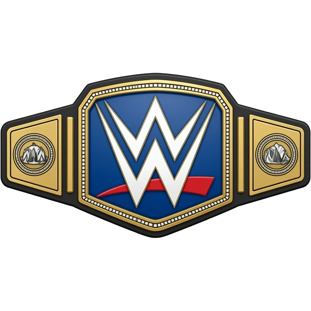 WWE World Heavyweight Championship emoji