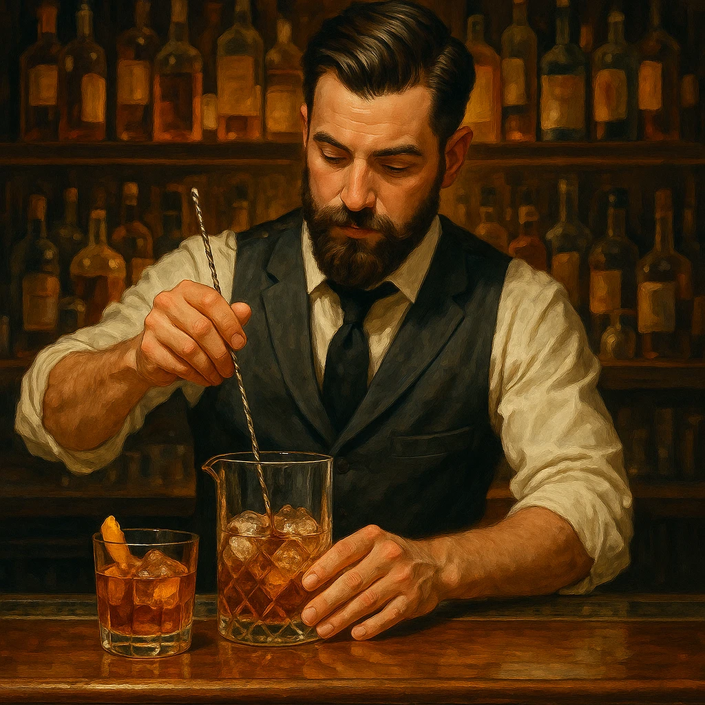 bartender mixing drinks emoji