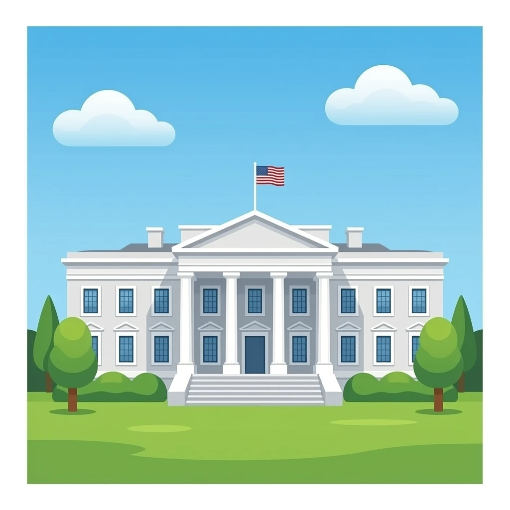 Здание правительства emoji