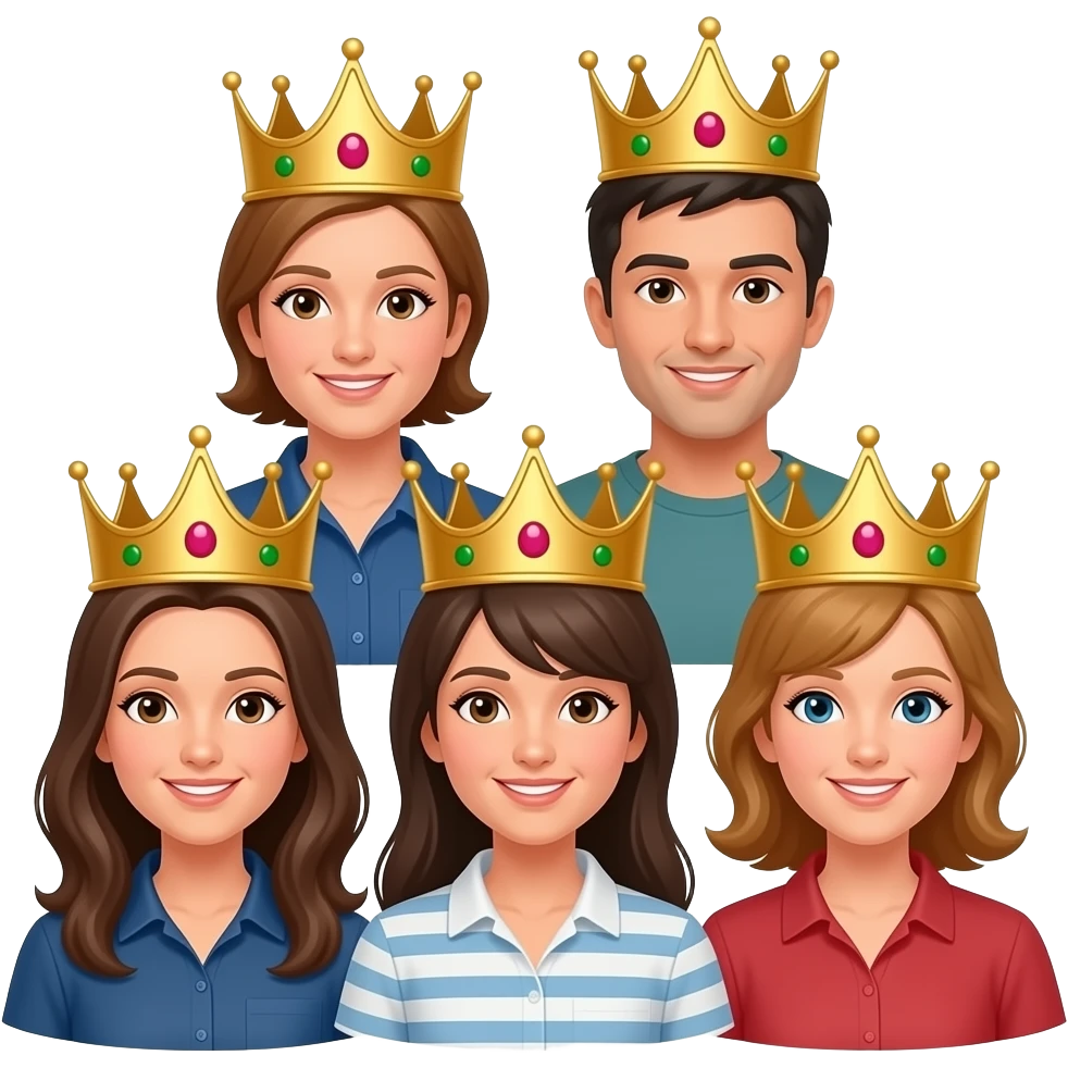 crown crew emoji