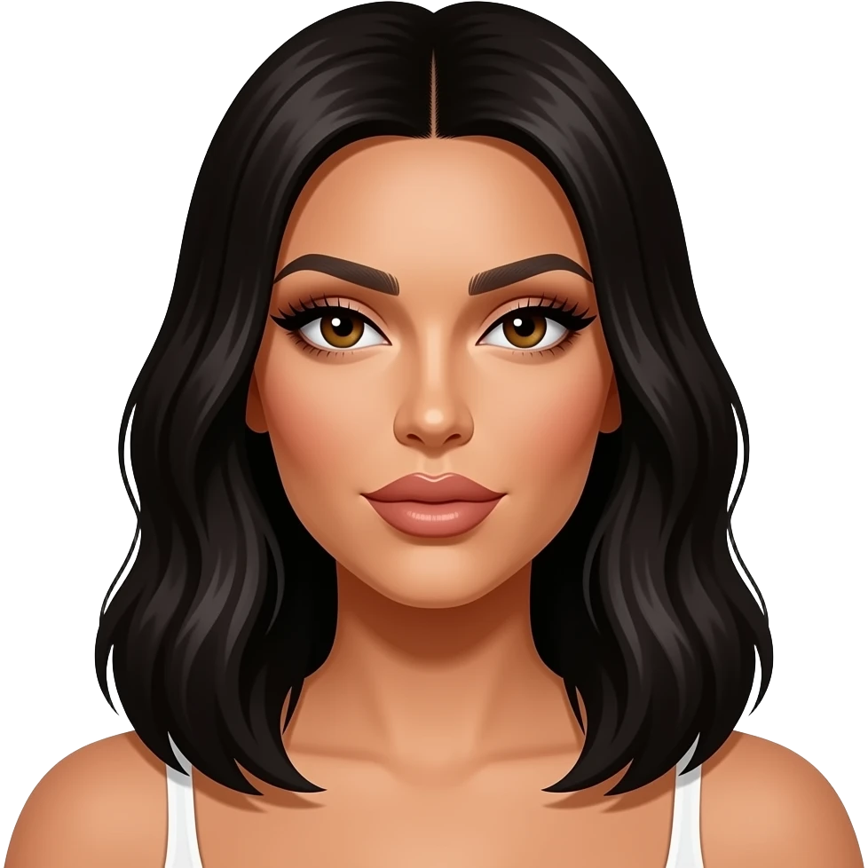 Kim Kardashian emoji