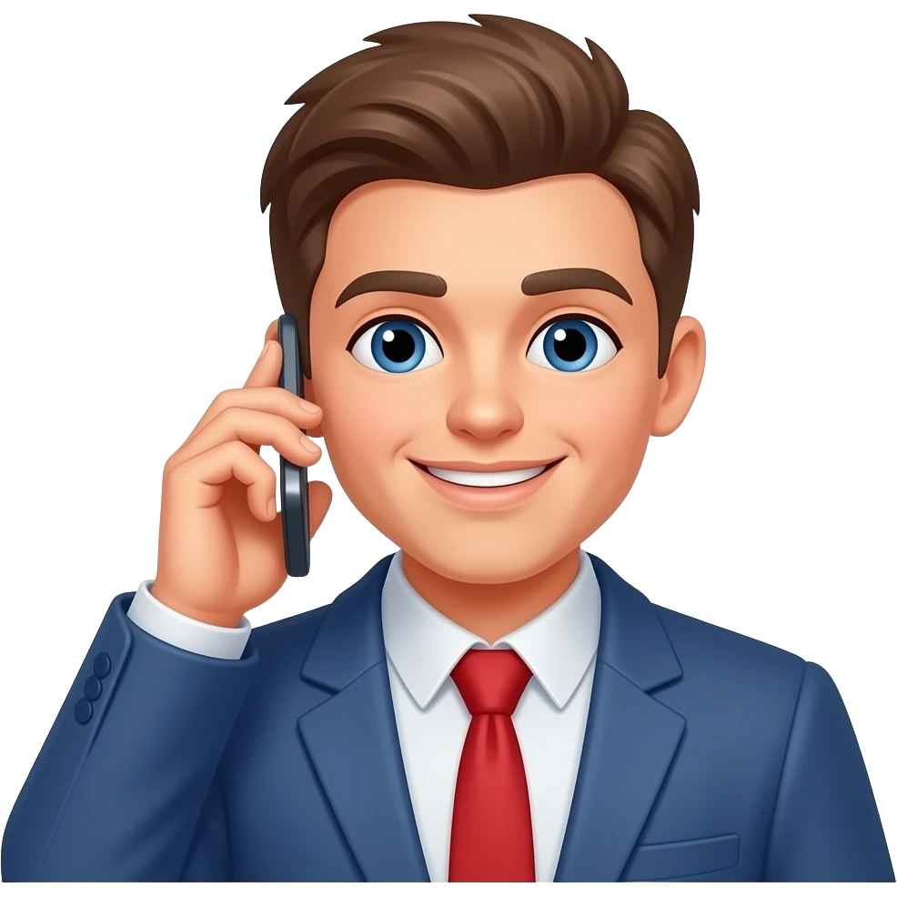 jemand der telofoniert mit einen handy ein schüler emoji