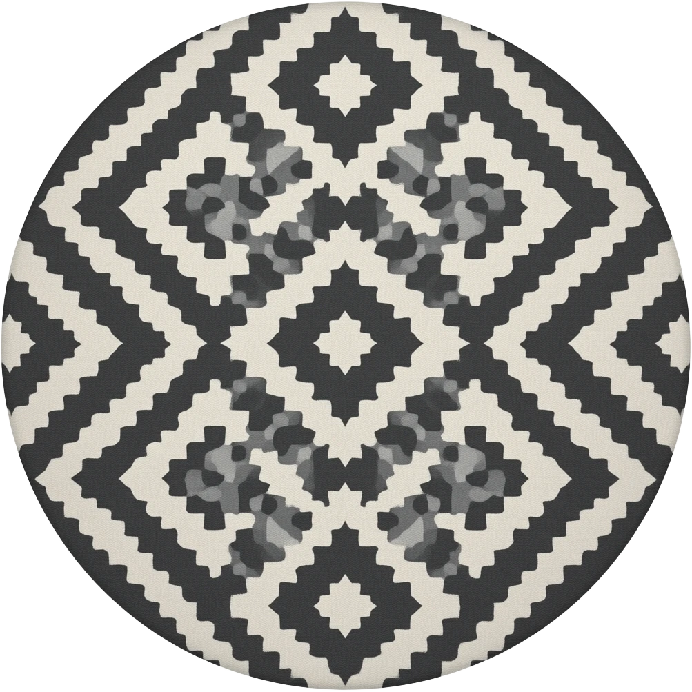 round rug emoji