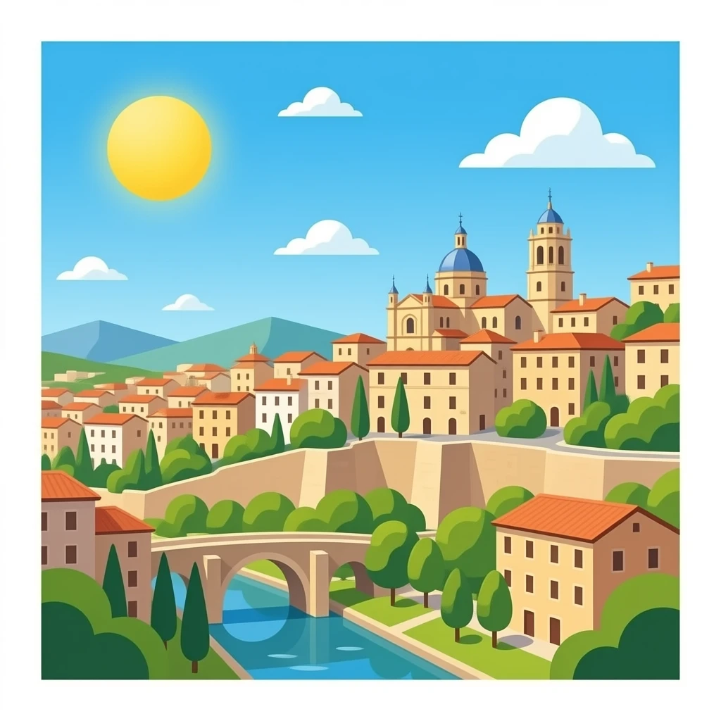 ciudad de cuenca en españa emoji