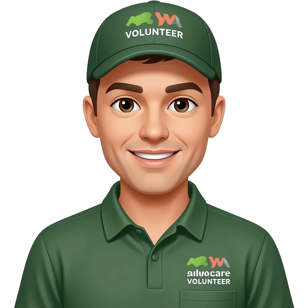 Bushcare volunteer emoji