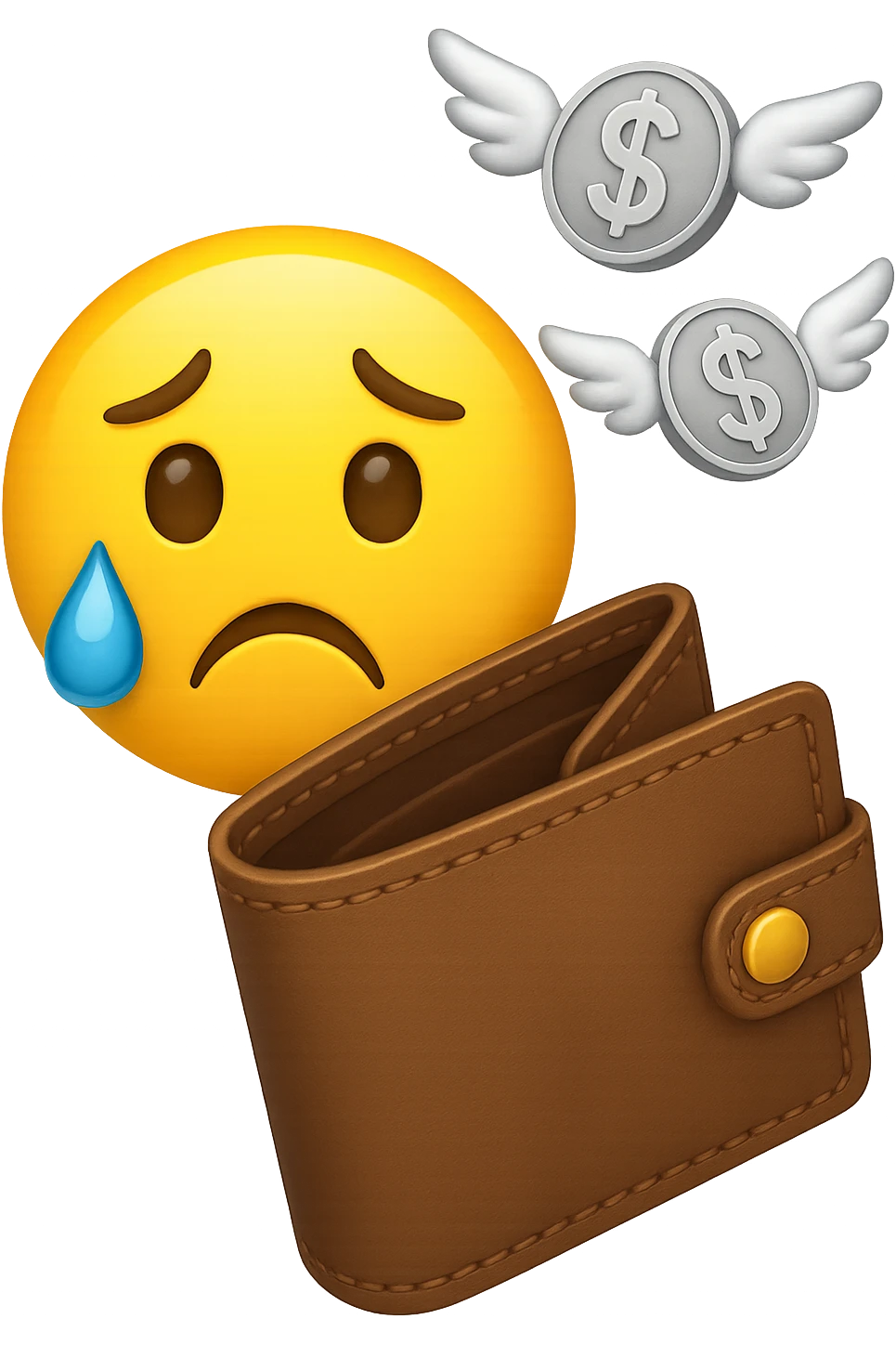 Emoji bancarotta stile iphone emoji