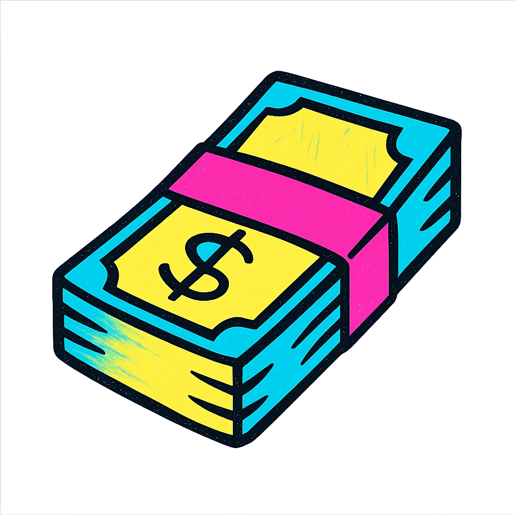 Cash emoji