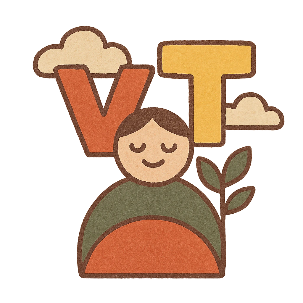 Vivatech themed icon, geometric shapes, bold colors, simple, digital look emoji