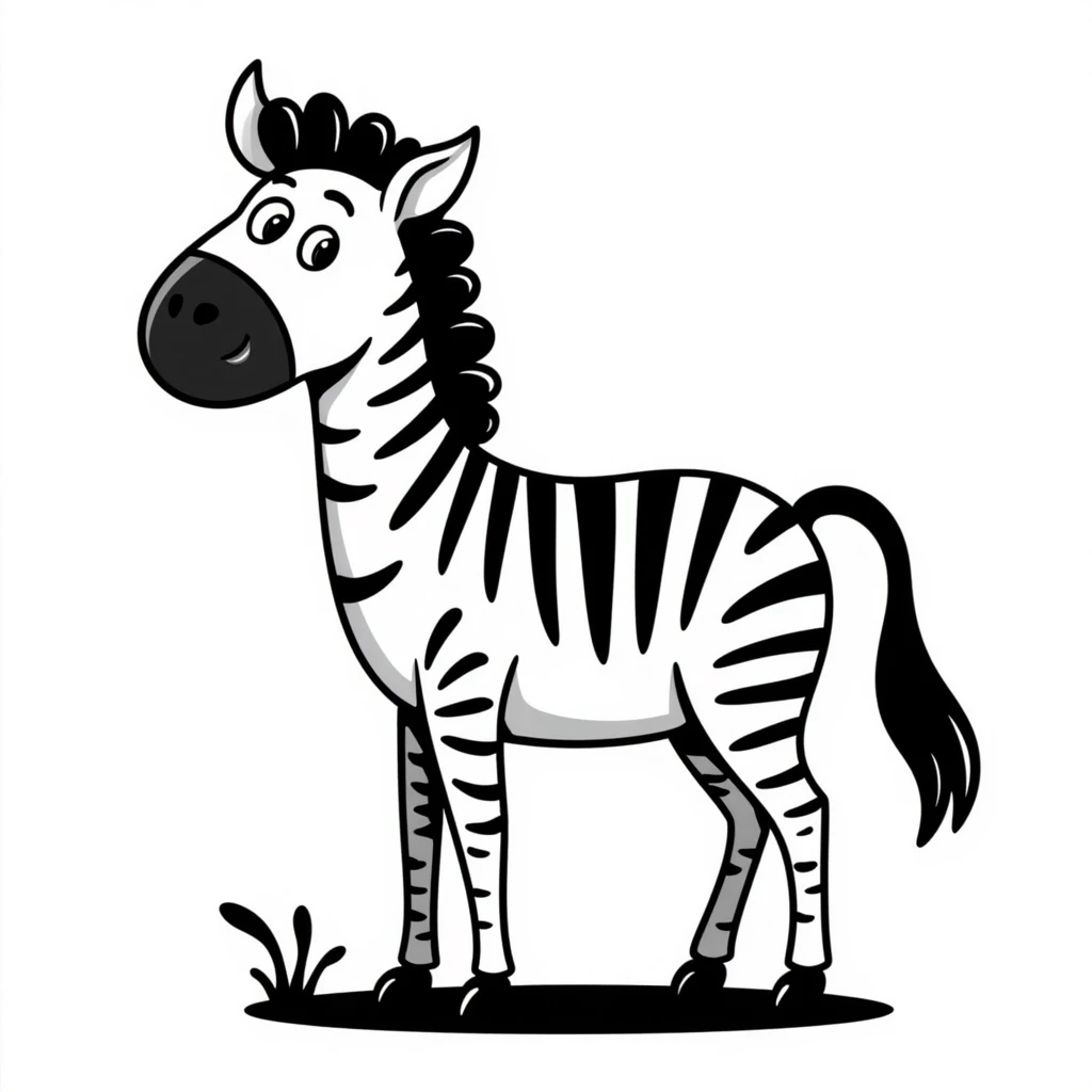 Zebra emoji