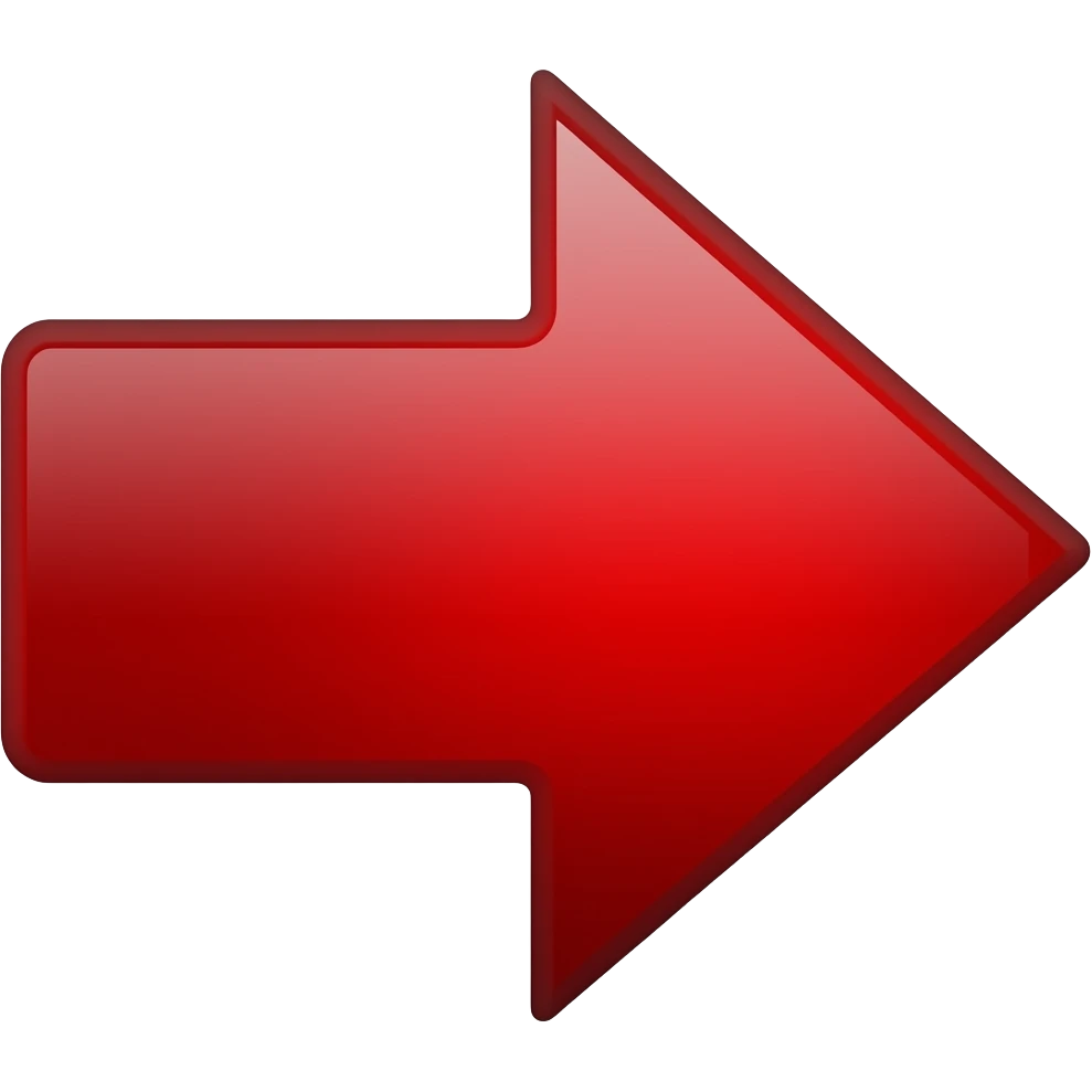 красная стрелка вправо emoji