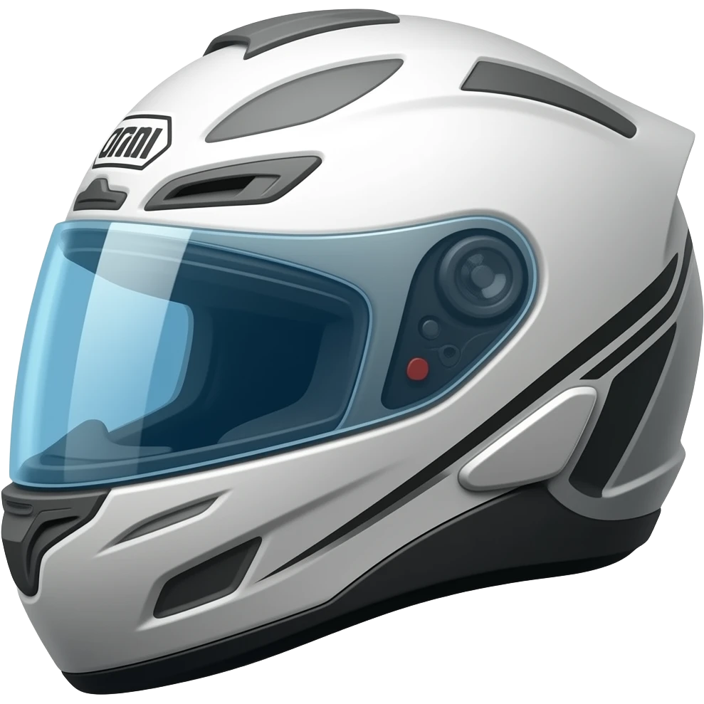 casco moto emoji
