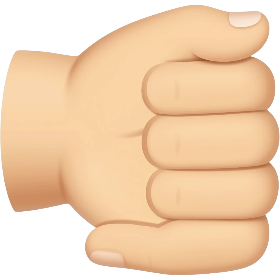 L shaped hand emoji