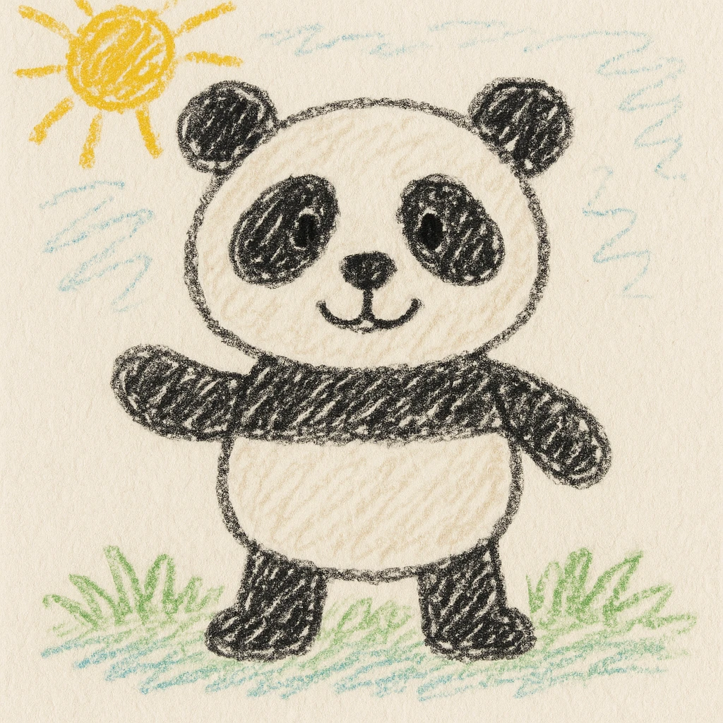 Panda emoji